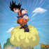 Dragon Ball Z Goku and Nimbus Surface Book 2 13.5in Skin